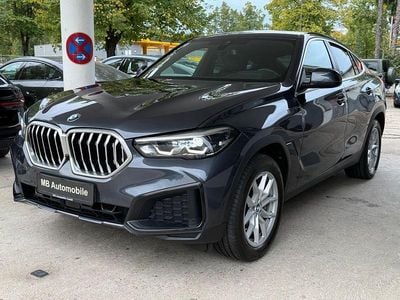 Gebraucht BMW X6 Sport Line 286 PS (210 kW) 2022 Grau SUV