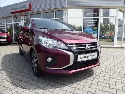 Gebraucht Mitsubishi Space Star Select+ 71 PS (52 kW) 2024 Bordeauxrot Kleinwagen