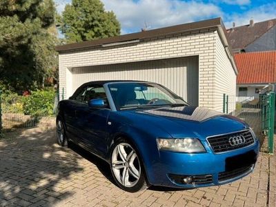 gebraucht Audi A4 Cabriolet 