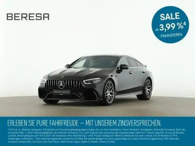 Używany Mercedes AMG GT 63 AMG 639 KM (469 kW) 2021 Szary Coupe