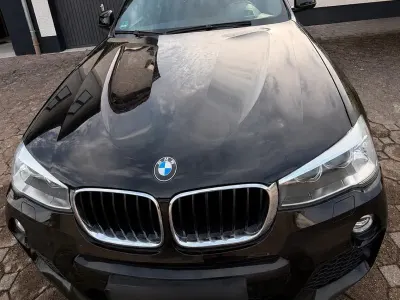 Gebraucht BMW X3 M Sport 190 PS (139 kW) 2016 Schwarz SUV