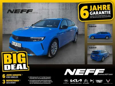 Gebraucht Opel Astra Edition 131 PS (96 kW) 2025 Athletik blau Kombi