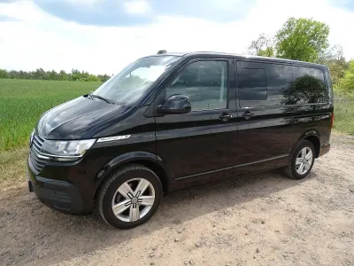 Brugt VW T6.1 Comfortline 150 HK (110 kW) 2021 Sort Van