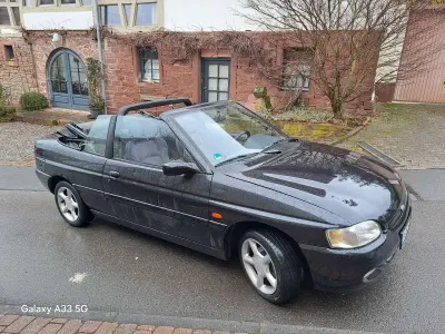 Gebraucht Ford Escort Cabriolet 116 PS (85 kW) 1997 Cabrio