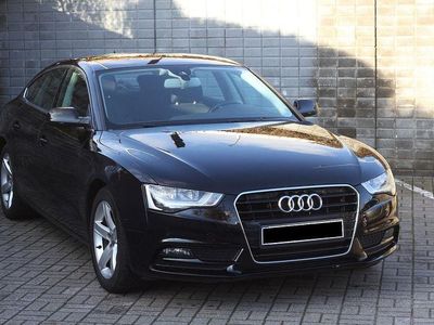 Schwarz Gebraucht 2015 Audi A5 Sportback Kleinwagen | 10.800 € (Guter Preis)