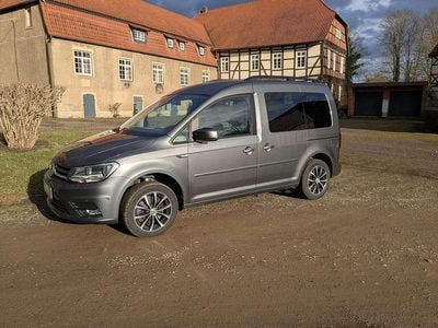 Gebraucht VW Caddy Trendline 125 PS (91 kW) 2017 Grau Van / Kleinbus