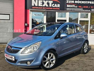 gebraucht Opel Corsa D 1.2 | CATCH ME | Panorama | Service Neu