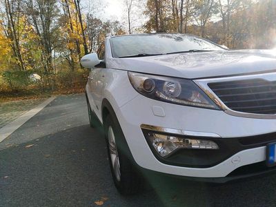 Gebraucht Kia Sportage 184 PS (135 kW) 2013 Weiß SUV