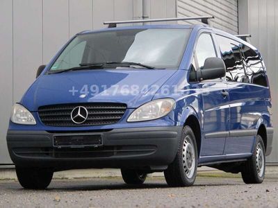 gebraucht Mercedes Vito 115 CDI Lang PKW bis 9 Sitze