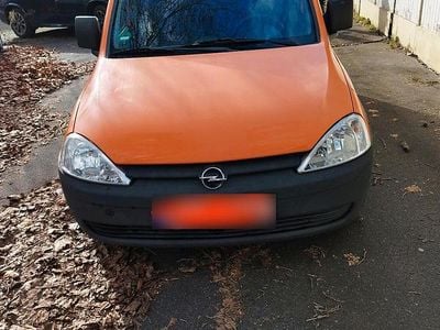 Gebraucht Opel Combo 101 PS (74 kW) 2006 Orange Van / Kleinbus