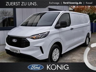 Gebraucht Ford Transit Custom Trend 110 PS (80 kW) 2024 Weiß Van / Kleinbus