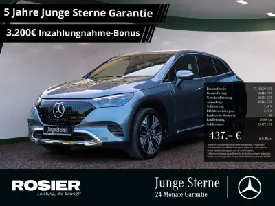 Używany Mercedes EQE300 Electric Art 180 kW (245 KM) 2025 Szary SUV