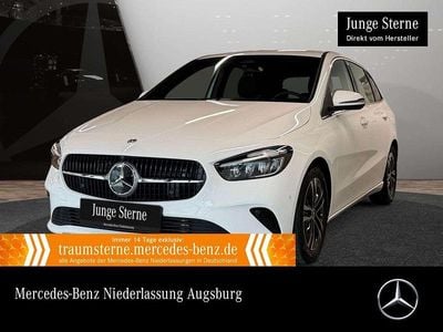 Gebraucht Mercedes B200 Advanced 150 PS (110 kW) 2024 Weiß Van / Kleinbus