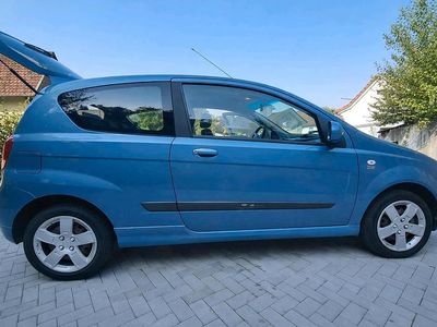 Gebraucht Chevrolet Kalos 72 PS (52 kW) 2006 Blau Kleinwagen