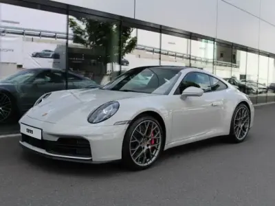 Nouvelle Porsche 992 480 ch (353 kW) 2026 Blanc
