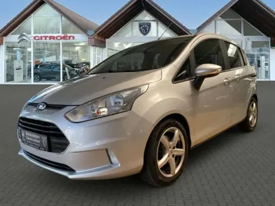 Gebraucht Ford B-MAX SYNC Edition 90 PS (66 kW) 2017 Polarsilber metallic Van / Kleinbus