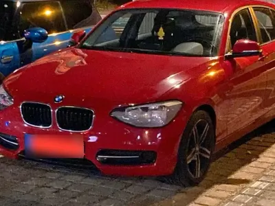 Second-hand BMW 116 Comfort Edition 136 CP (100 kW) 2012 Roșu Hatchback