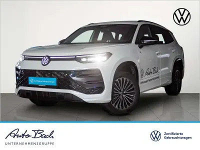 Brugt VW Tayron R-line 193 HK (141 kW) 2026 Hvid SUV