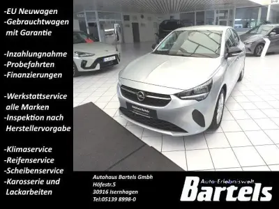 Gebraucht Opel Corsa Edition 101 PS (74 kW) 2022 Grau Kleinwagen
