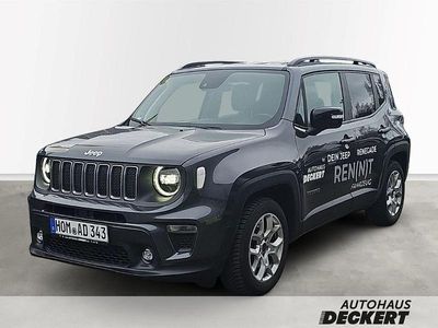Gebraucht Jeep Renegade Limited 131 PS (96 kW) 2023 Grau SUV