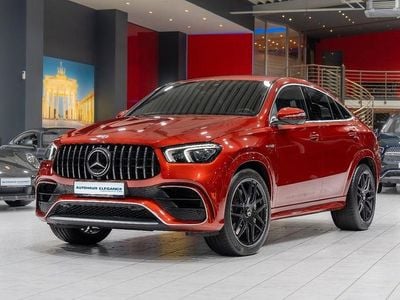 Rot Gebraucht 2022 Mercedes GLE63 AMG AMG SUV | 82.980 €