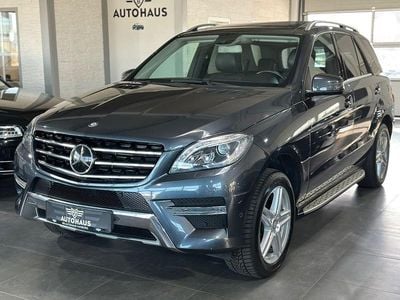 Gebraucht Mercedes ML350 AMG 258 PS (189 kW) 2014 Grau SUV