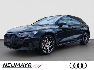 Neu Audi RS3 Sport 400 PS (294 kW) 2026 Schwarz Limousine