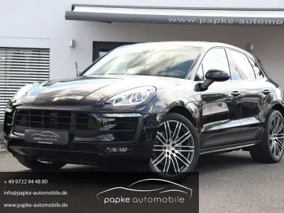 Gebraucht Porsche Macan S Sport 258 PS (189 kW) 2017 Schwarz SUV