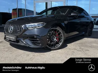 Gebraucht Mercedes E53 AMG AMG 449 PS (330 kW) 2025 Lack obsidianschwarz Limousine
