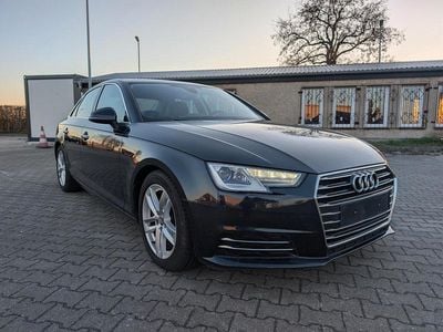 Gebraucht Audi A4 150 PS (110 kW) 2015 Blau Limousine