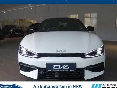 Używany Kia EV6 GT-Line 239 kW (325 KM) 2024 Biały SUV