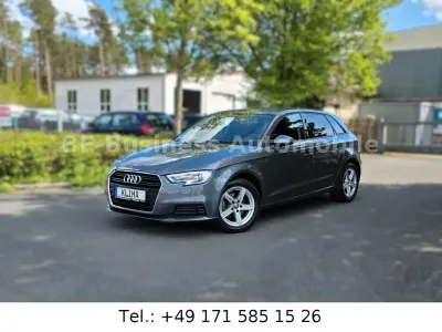 Occasion Audi A3 Basis 116 ch (85 kW) 2018 Gris Berline