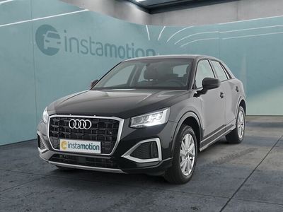 Schwarz Gebraucht 2024 Audi Q2 Advanced Plus SUV | 30.490 € (Fairer Preis)