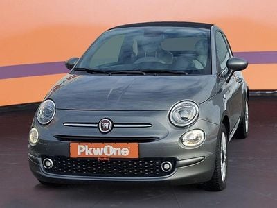 Gebraucht Fiat 500C 69 PS (50 kW) 2022 Grau Cabrio