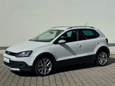 Gebraucht VW Polo Cross 90 PS (66 kW) 2017 Weiß Kleinwagen