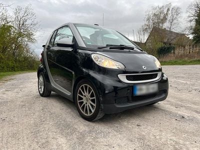Gebraucht Smart ForTwo Cabrio 45 PS (33 kW) 2008 Schwarz Cabrio