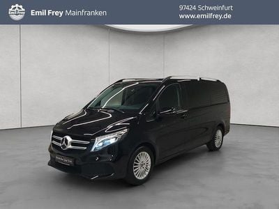 Schwarz Gebraucht 2022 Mercedes V220 Edition Van / Kleinbus | 38.899 € (Guter Preis)