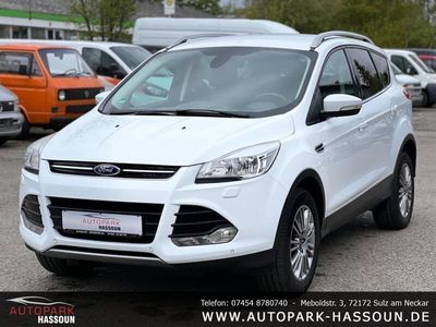 gebraucht Ford Kuga Titanium TÜV 04/25 Key-Less AHK Tempo Klimaaut.