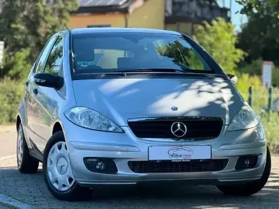 Gebraucht Mercedes A150 95 PS (69 kW) 2007 Polarsilber  metalliclack Limousine
