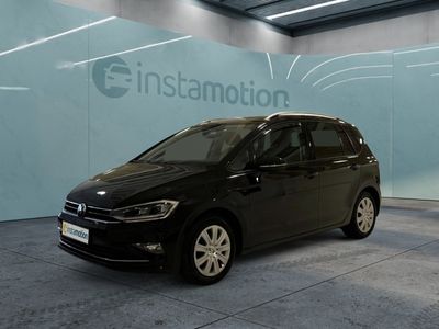 Gebraucht VW Golf Sportsvan Join 150 PS (110 kW) 2019 Schwarz Van / Kleinbus
