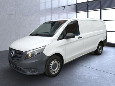Gebraucht Mercedes Vito 136 PS (100 kW) 2021 Arktikweiss Van