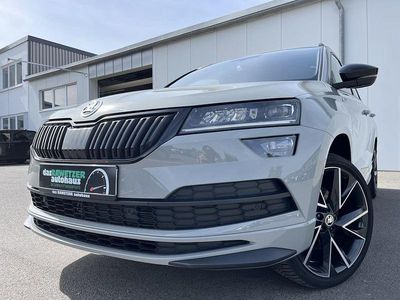 Gebraucht Skoda Karoq SportLine 150 PS (110 kW) 2022 Steelgrau SUV