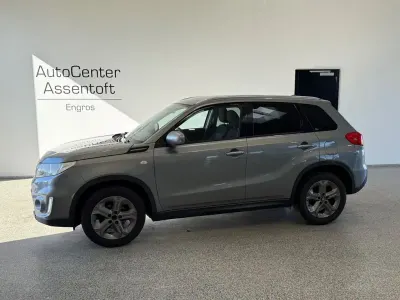 Brugt Suzuki Vitara Comfort 120 HK (88 kW) 2015 Grå SUV