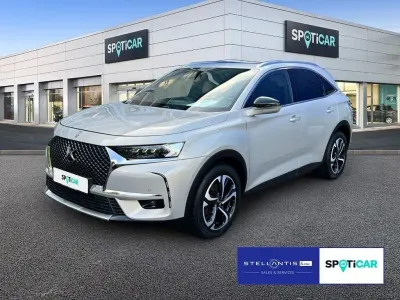 Gebraucht DS Automobiles DS7 Crossback Rivoli 224 PS (164 kW) 2021 Silber SUV