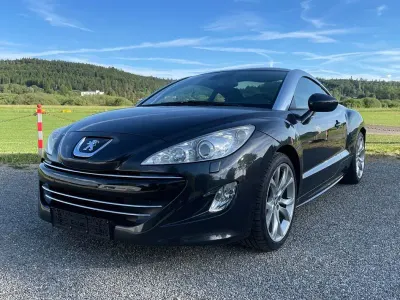 Gebraucht Peugeot RCZ 156 PS (114 kW) 2010 Schwarz Coupé
