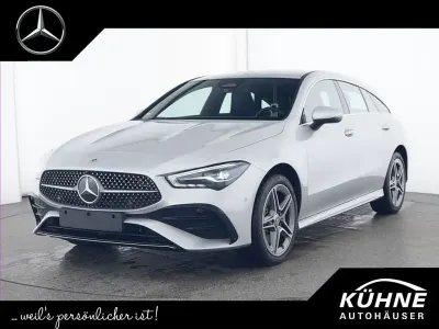 Gebraucht Mercedes CLA250e Advanced Plus 163 PS (119 kW) 2024 Silber Coupé