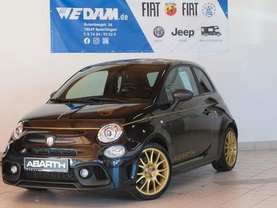 Gebraucht Abarth 595 165 PS (121 kW) 2021 Scorpione schwarz Limousine