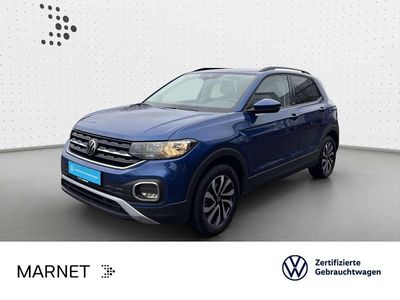 Blau Gebraucht 2021 VW T-Cross Active SUV | 16.300 € (Fairer Preis)