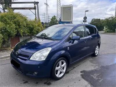 Gebraucht Toyota Corolla Verso 129 PS (94 kW) 2005 Blau Van / Kleinbus