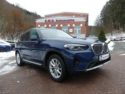 Second-hand BMW X3 Performance 190 CP (139 kW) 2022 Albastru SUV